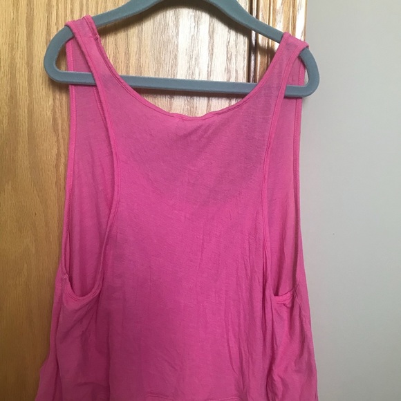 Pink Crop Top Forever 21 - Picture 3 of 4